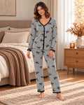 Moonlit Bow Pajama Set